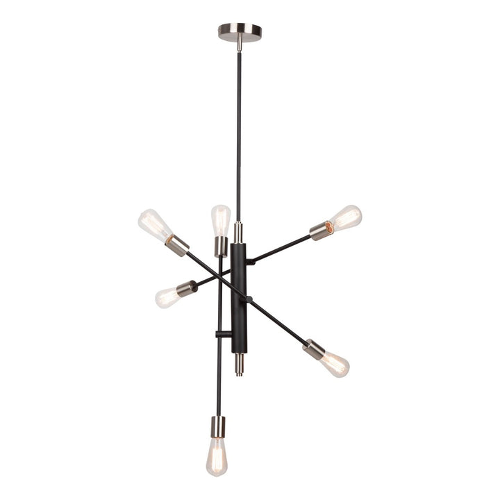 Truro 6 Light Pendant