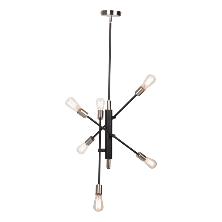Truro 6 Light Pendant