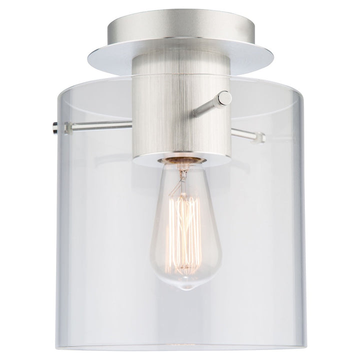 Henley 3 Light Flush Mount (Brushed Aluminum)