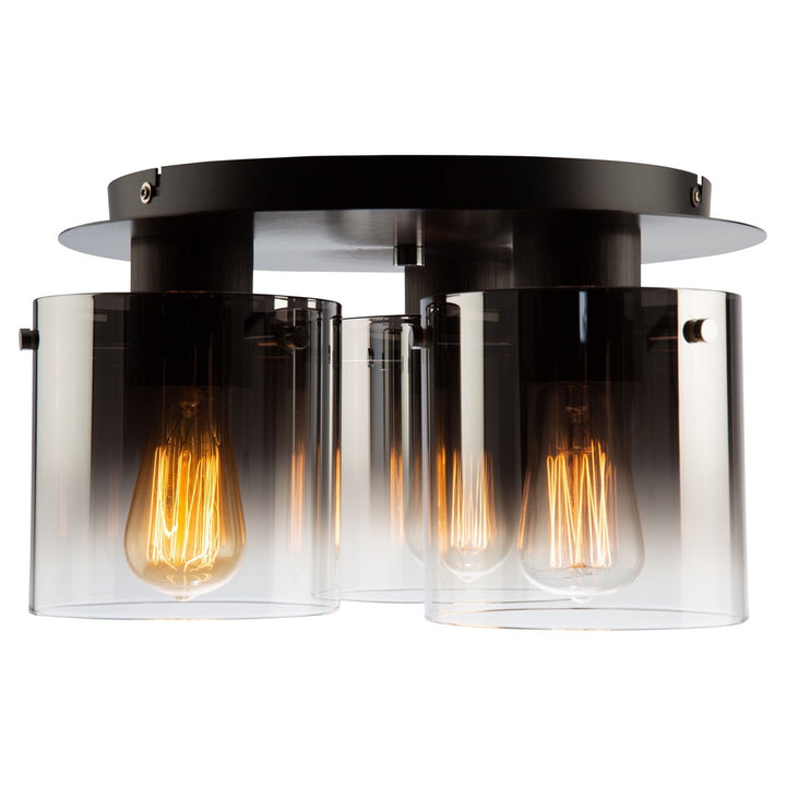 Henley 3 Light Flush Mount