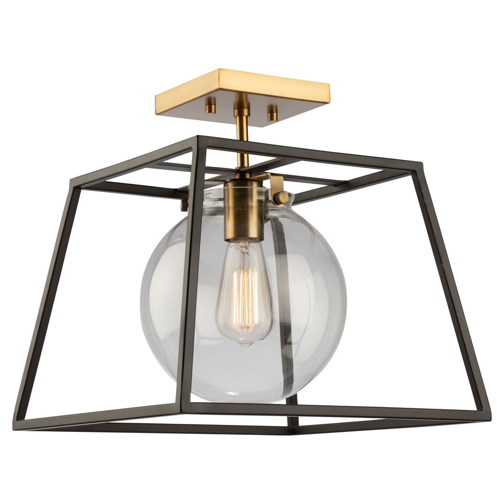 Bridegtown 1  Light Semi-Flush Mount