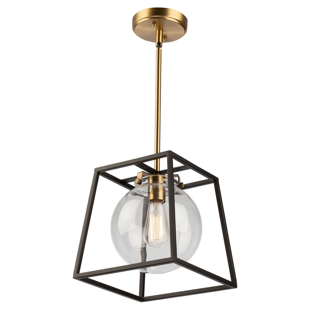 Bridegtown 1 Light Cage Pendant