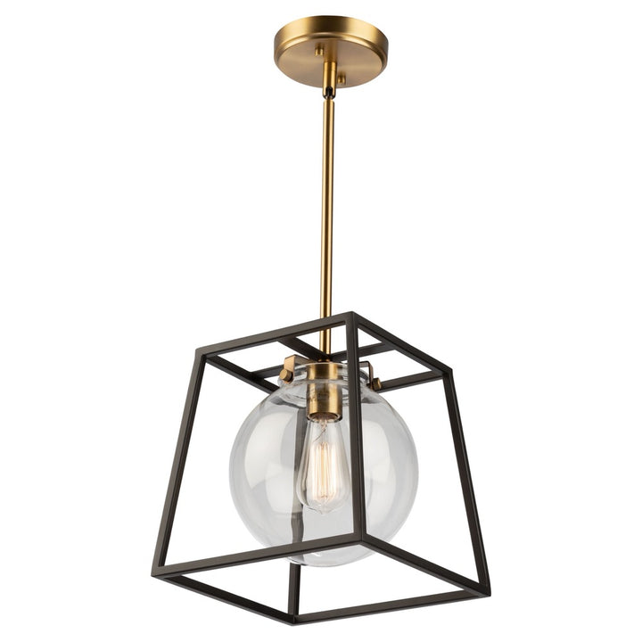 Bridegtown 1 Light Cage Pendant