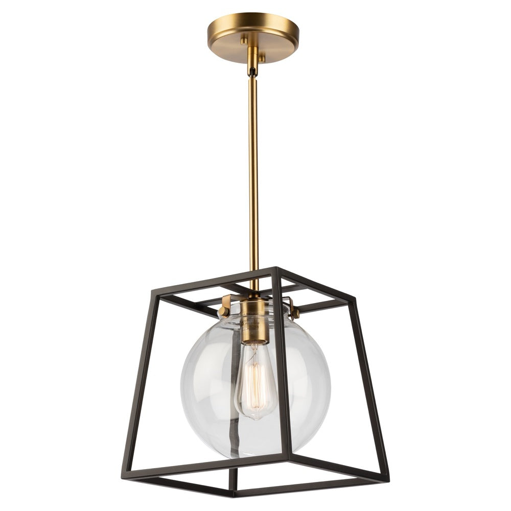 Bridegtown 1 Light Cage Pendant
