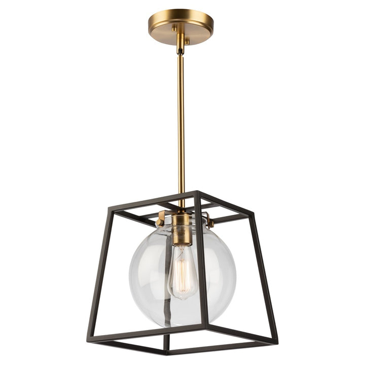 Bridegtown 1 Light Cage Pendant