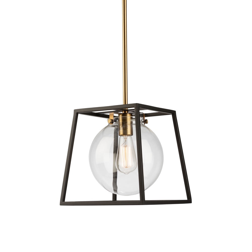Bridegtown 1 Light Cage Pendant