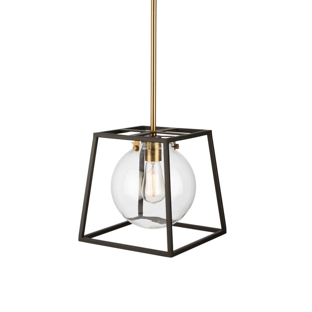 Bridegtown 1 Light Cage Pendant