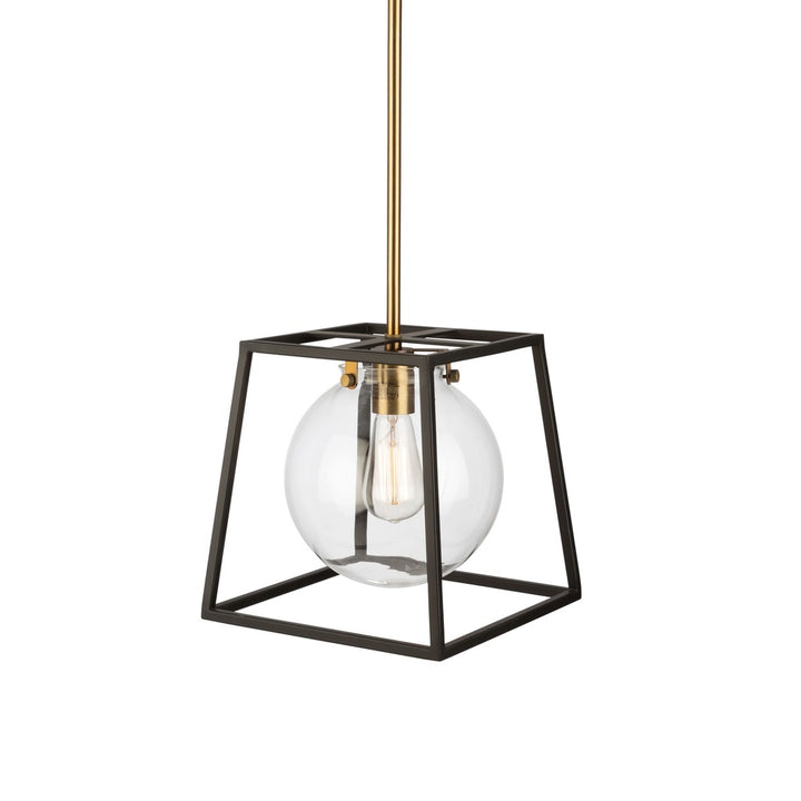Bridegtown 1 Light Cage Pendant