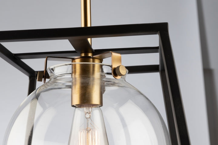 Bridegtown 1 Light Cage Pendant