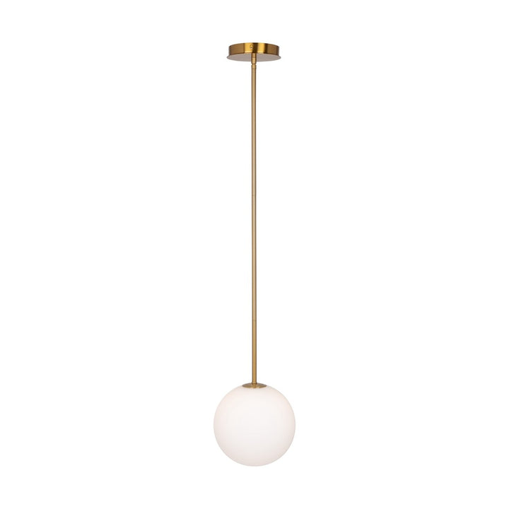 Aurelia Collection 1-Light Pendant Brass