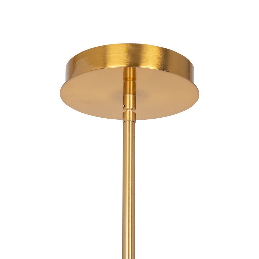 Aurelia Collection 1-Light Pendant Brass