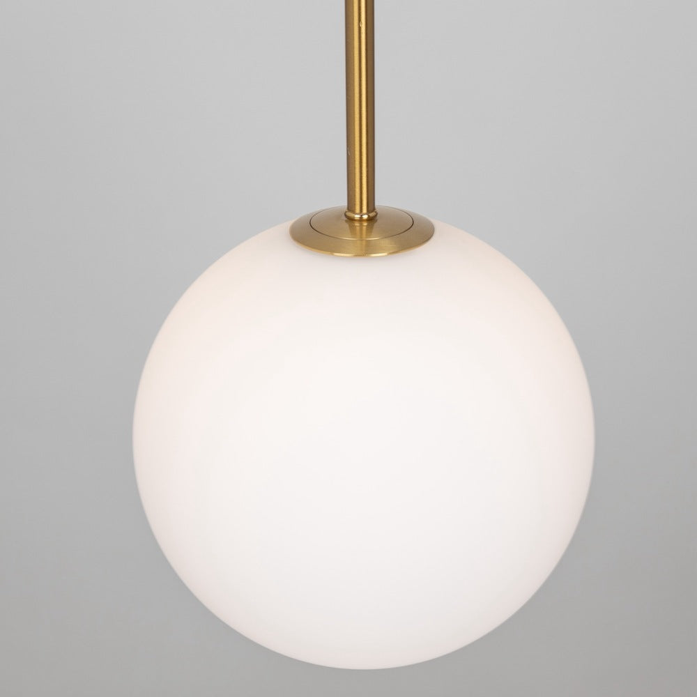 Aurelia Collection 1-Light Pendant Brass