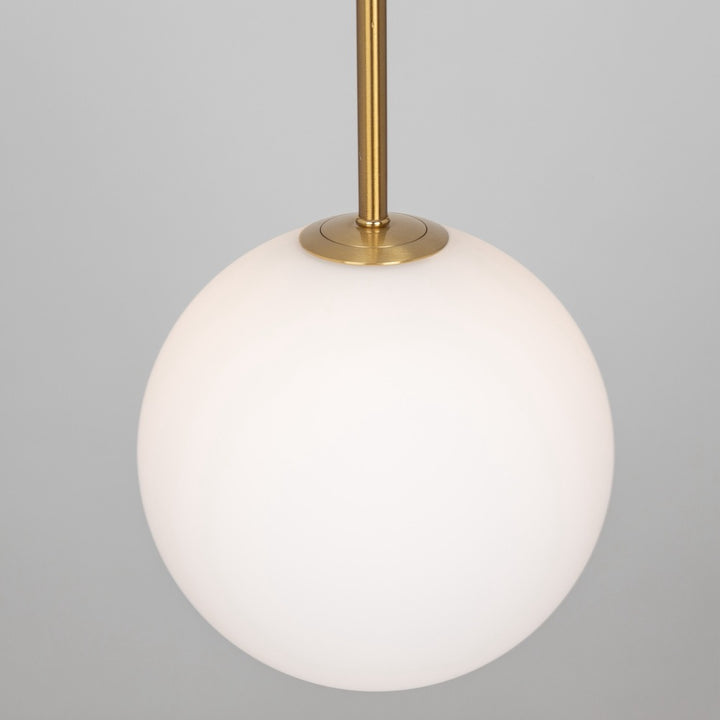 Aurelia Collection 1-Light Pendant Brass
