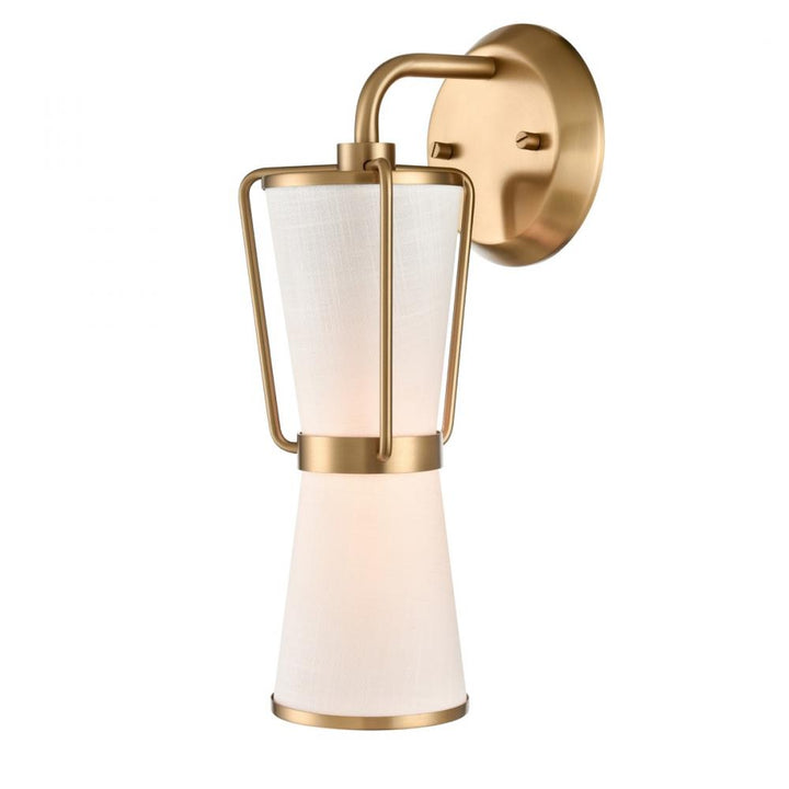 Layla Wall Sconce Brushed Brass