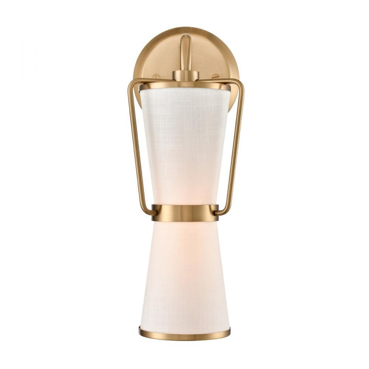 Layla Wall Sconce Brushed Brass