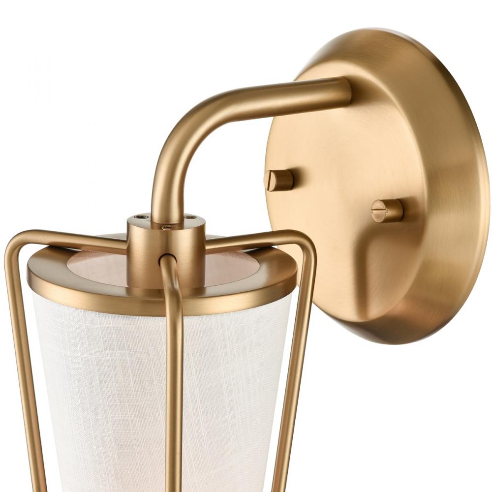 Layla Wall Sconce Brushed Brass