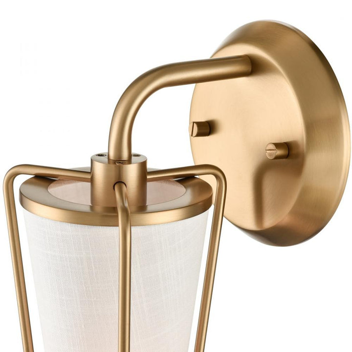 Layla Wall Sconce Brushed Brass