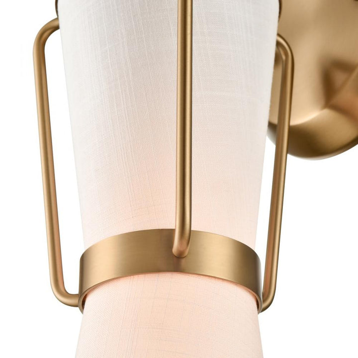 Layla Wall Sconce Brushed Brass