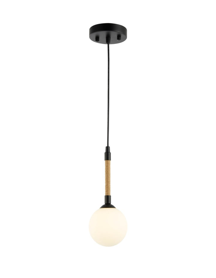 Capilano Collection 1-Light Pendant Black