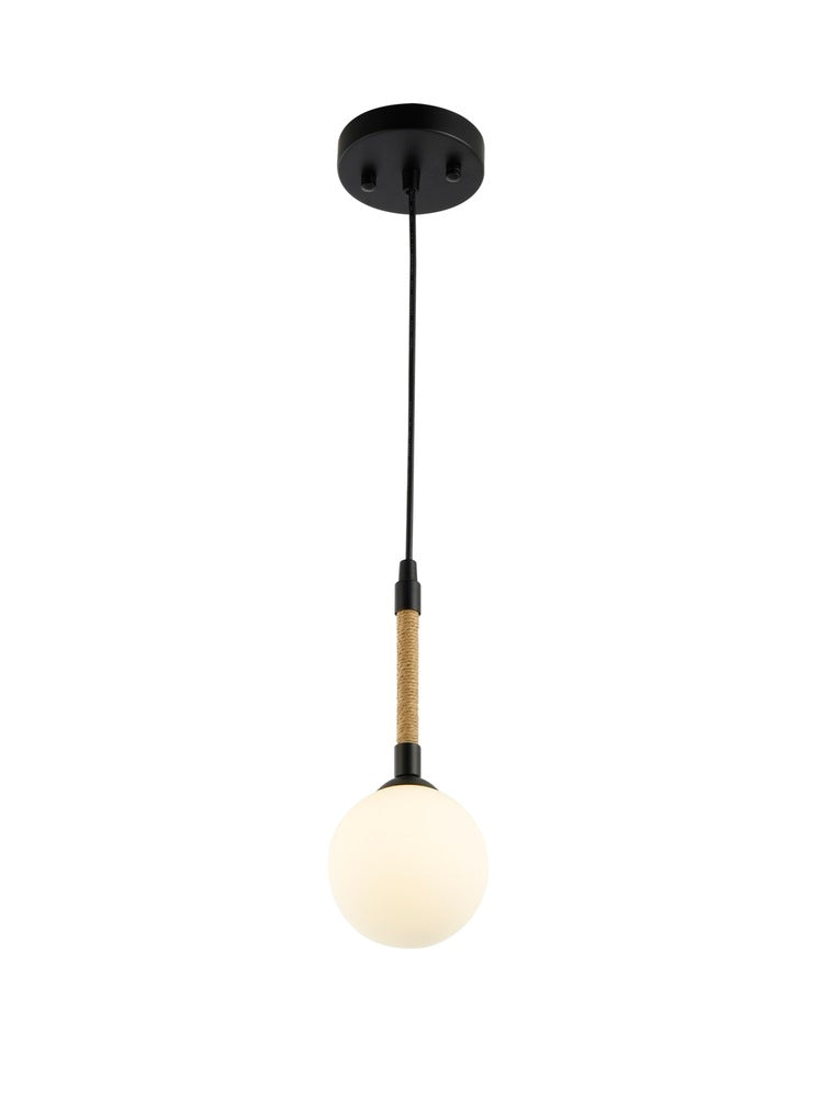 Capilano Collection 1-Light Pendant Black