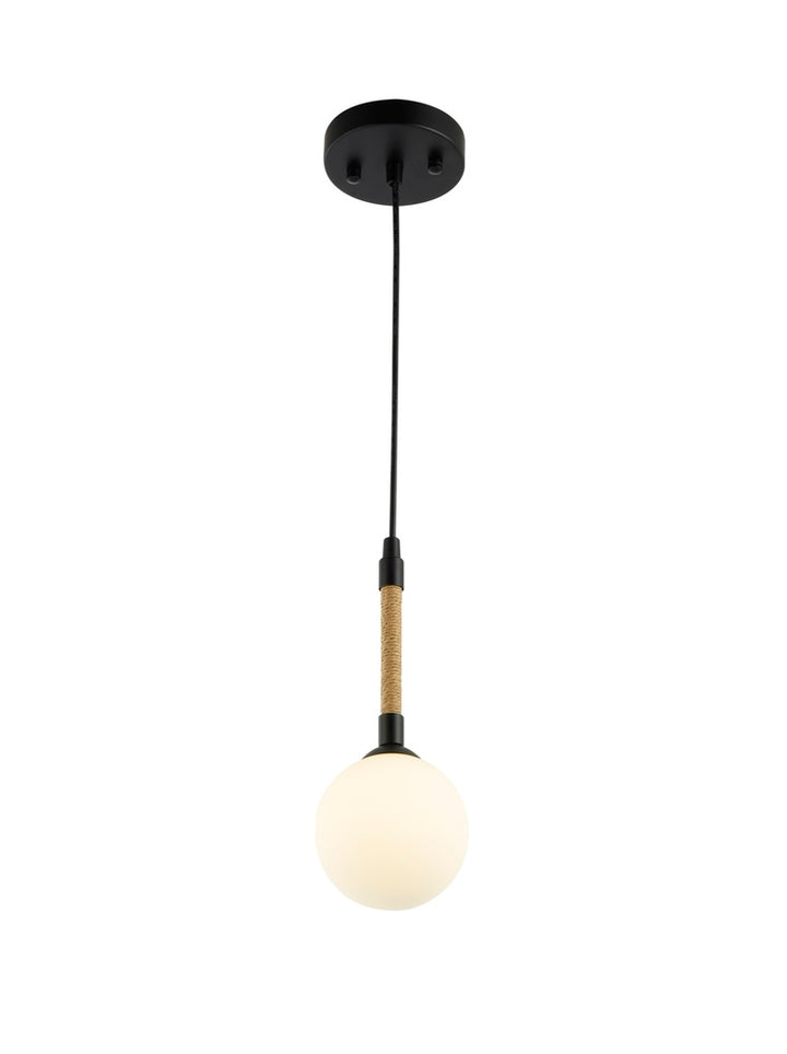 Capilano Collection 1-Light Pendant Black