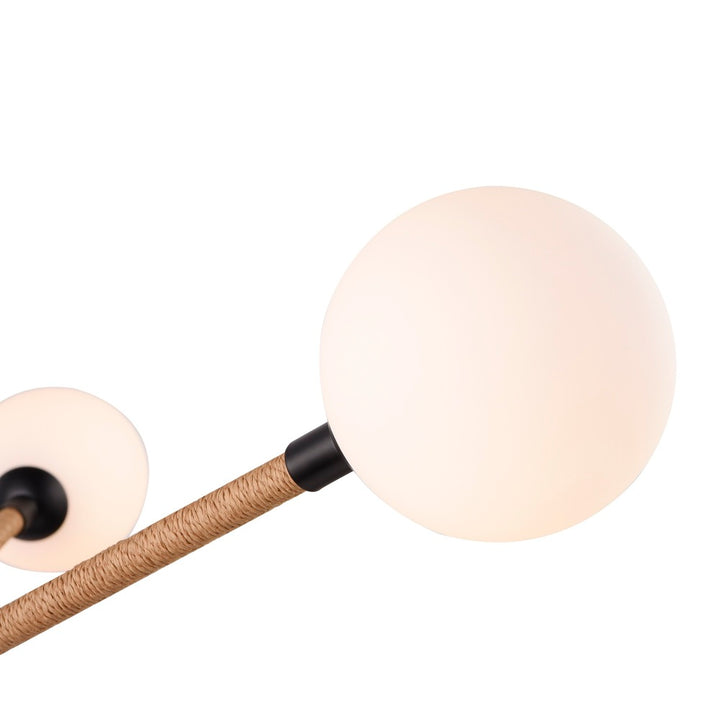 Capilano Collection 6-Light Chandelier Black