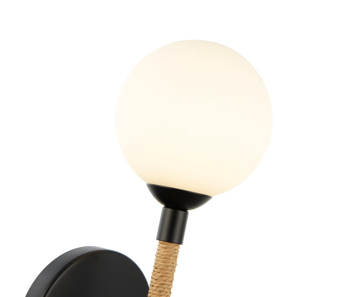 Capilano Collection 1-Light Sconce Black