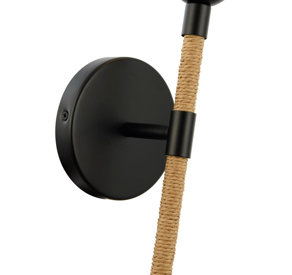 Capilano Collection 1-Light Sconce Black