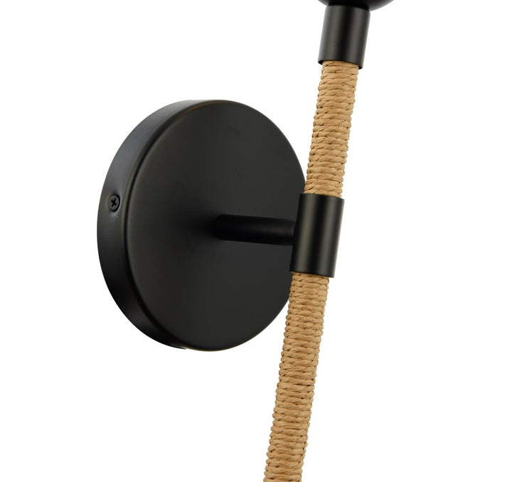 Capilano Collection 1-Light Sconce Black