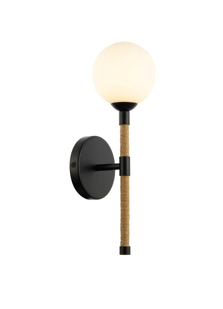 Capilano Collection 1-Light Sconce Black