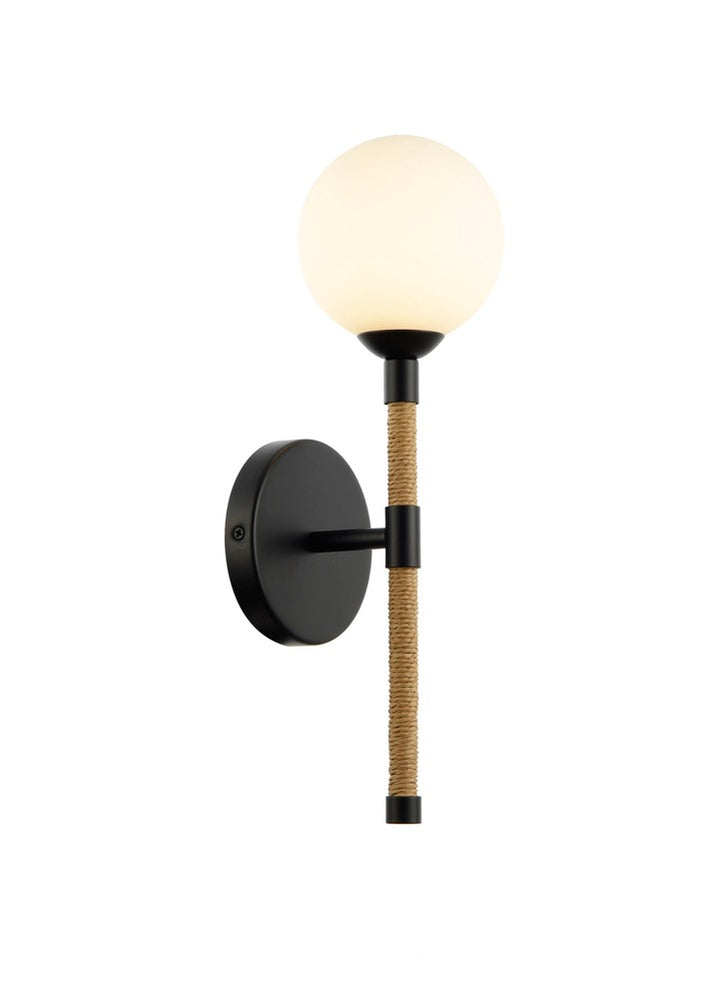 Capilano Collection 1-Light Sconce Black