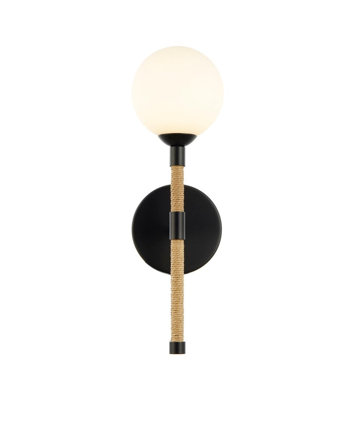 Capilano Collection 1-Light Sconce Black