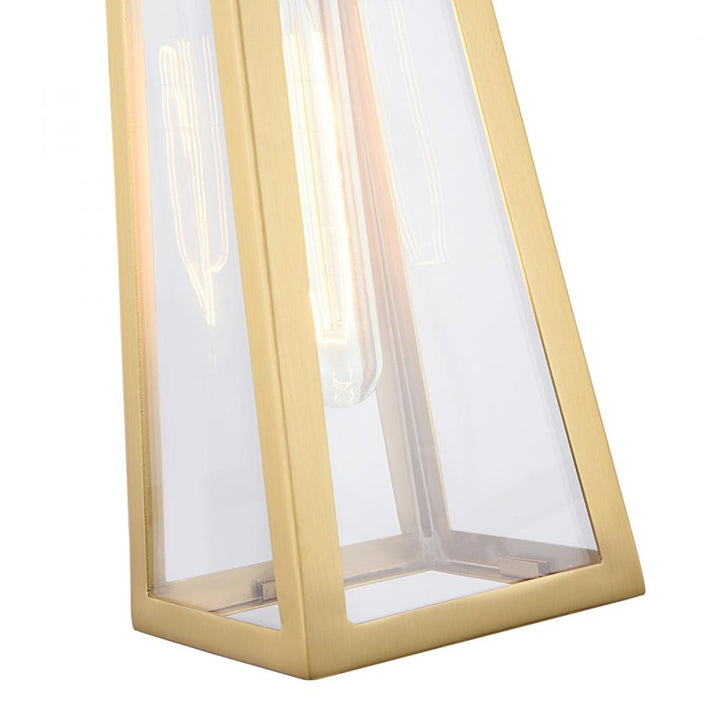 Lucian Wall Sconce Brushed Brass