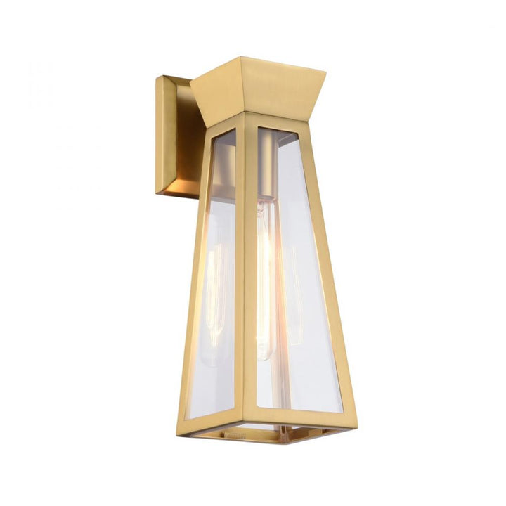 Lucian Wall Sconce Brushed Brass