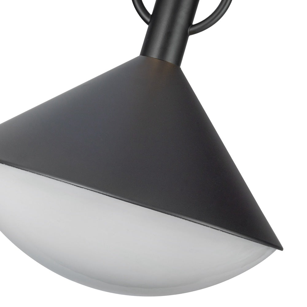 Abruzzo Collection 1-Light Pendant Black