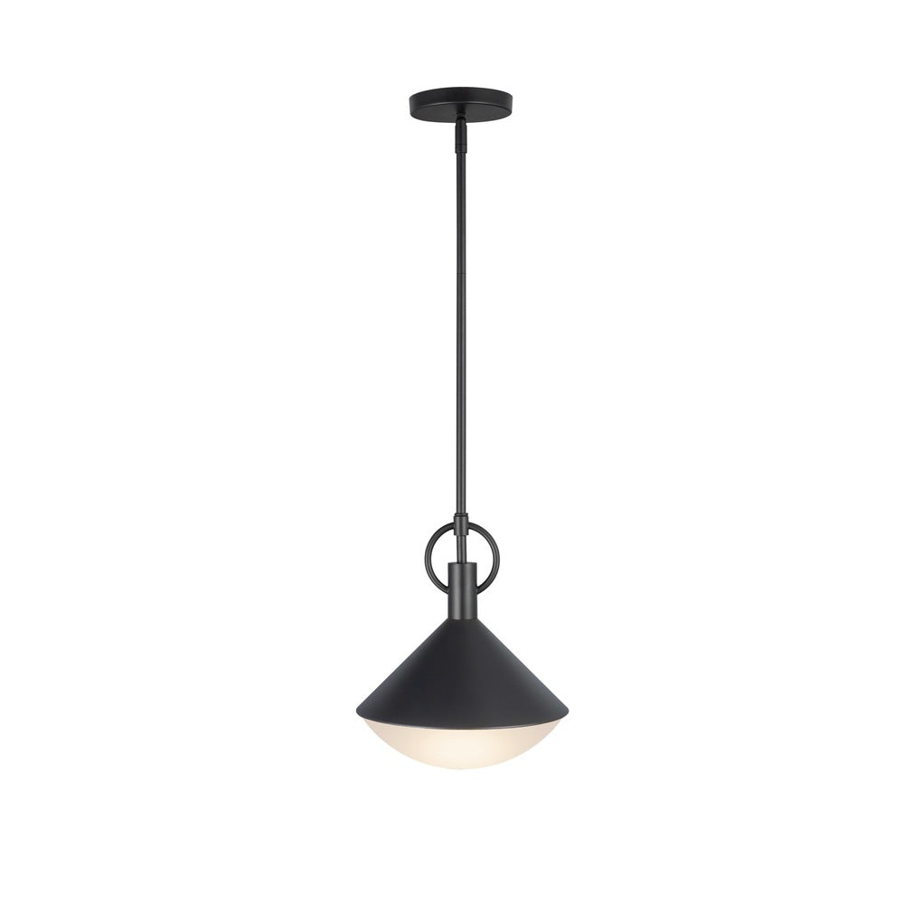 Abruzzo Collection 1-Light Pendant Black