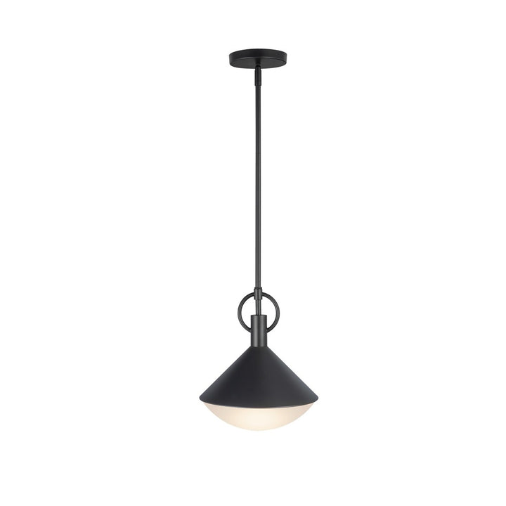 Abruzzo Collection 1-Light Pendant Black