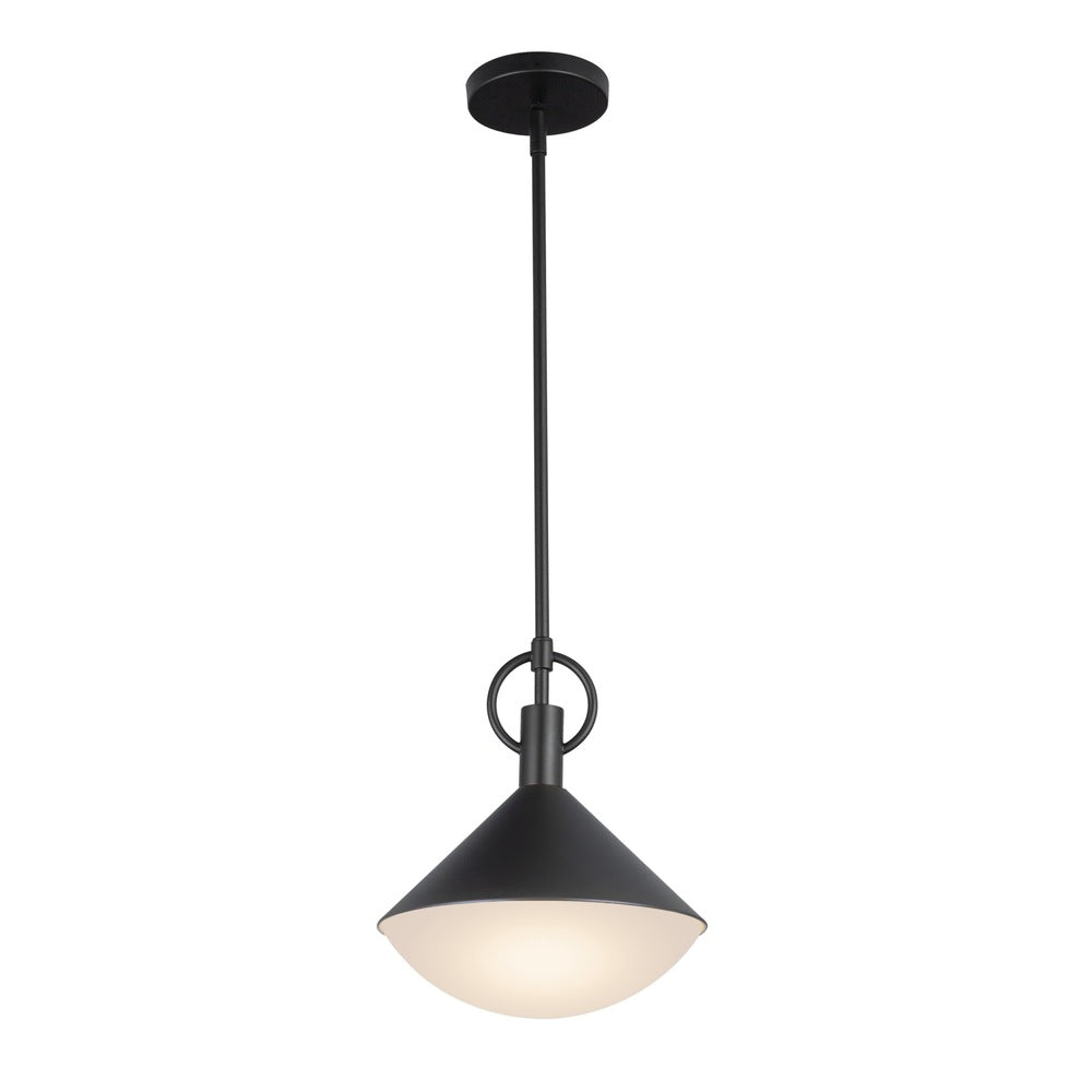 Abruzzo Collection 1-Light Pendant Black
