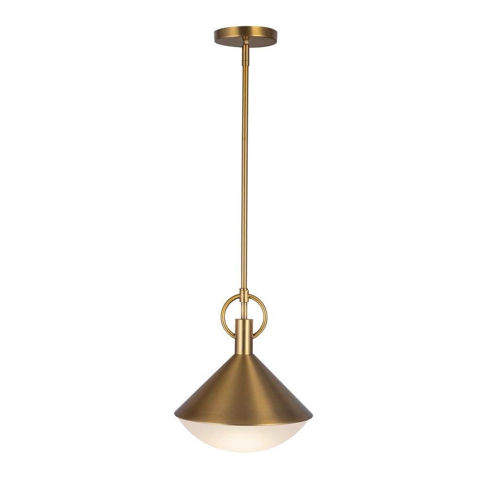 Abruzzo Collection 1-Light Pendant Brass