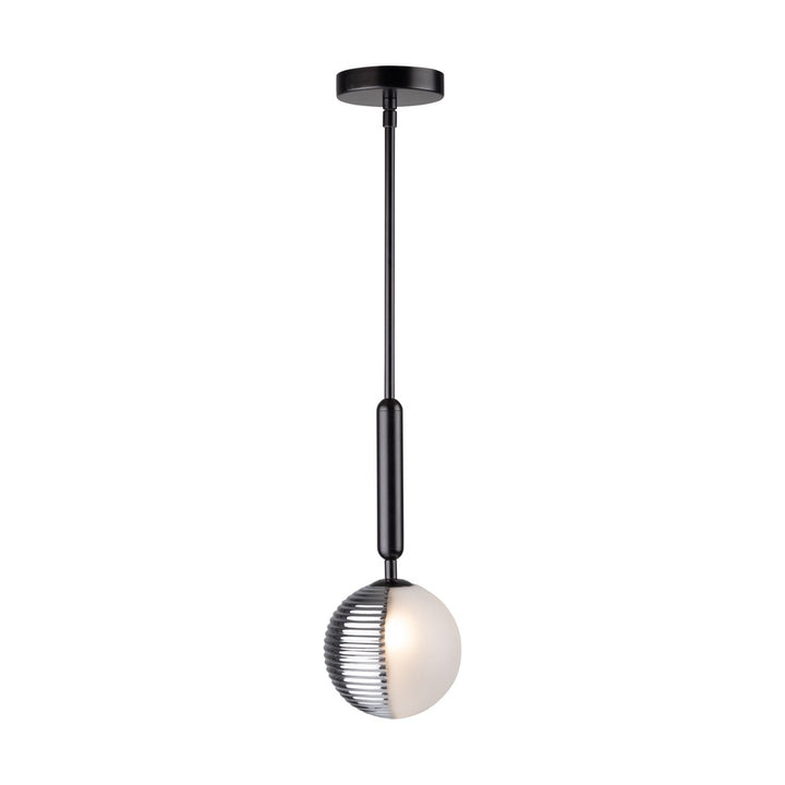 Bolla Collection 1-Light Pendant Black