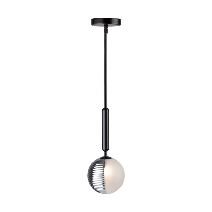 Bolla Collection 1-Light Pendant Black