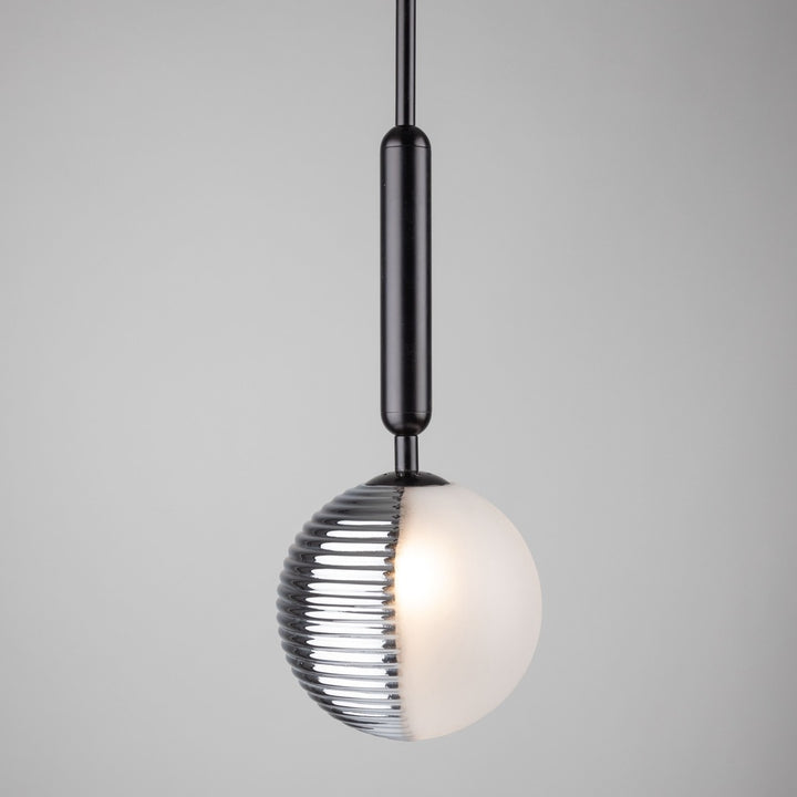 Bolla Collection 1-Light Pendant Black