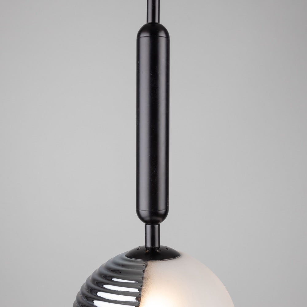 Bolla Collection 1-Light Pendant Black
