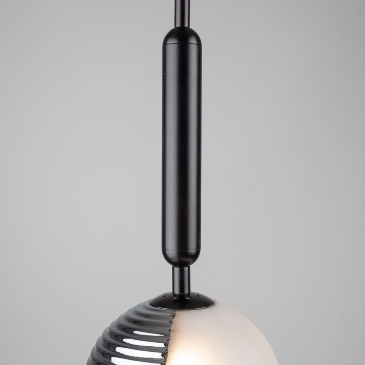 Bolla Collection 1-Light Pendant Black