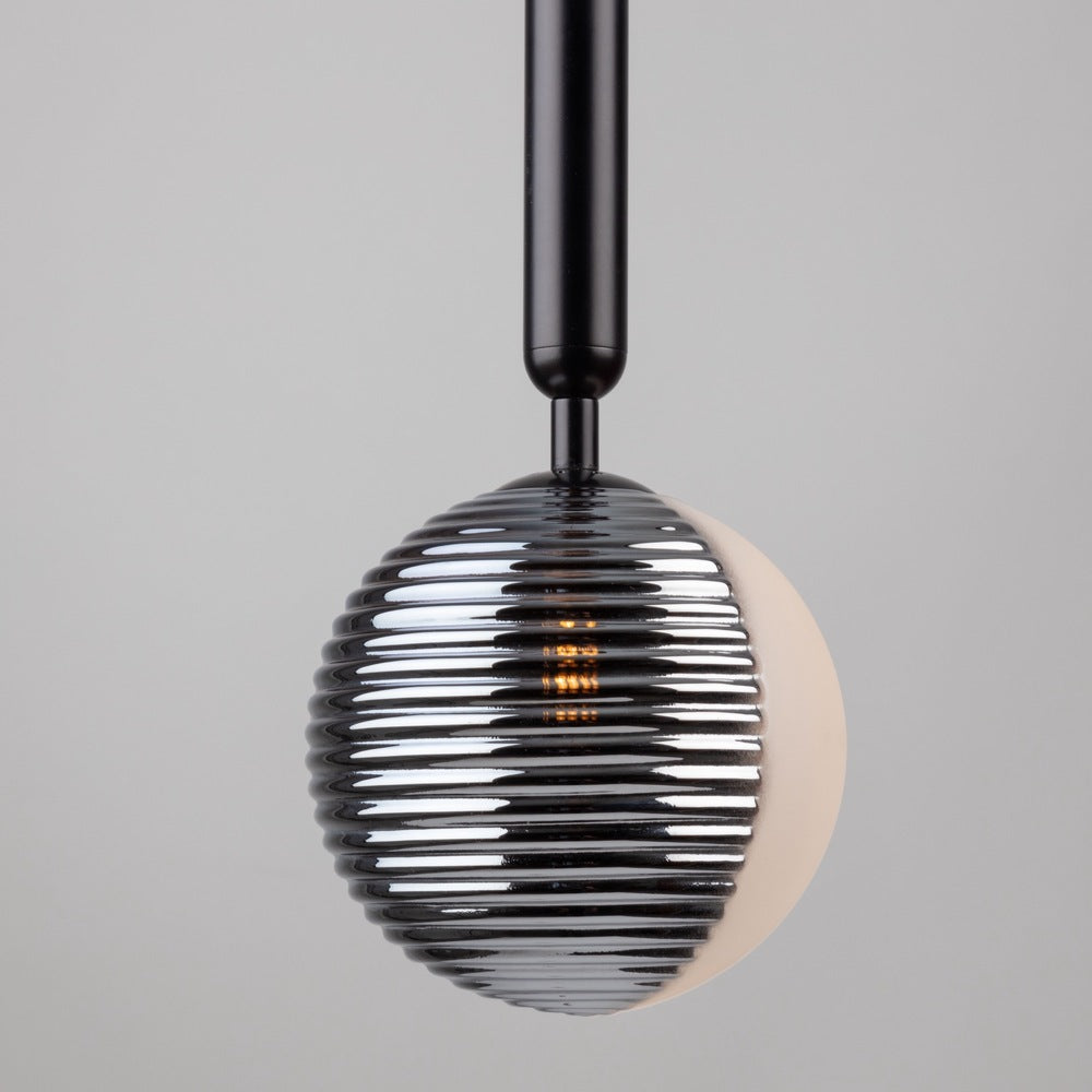 Bolla Collection 1-Light Pendant Black