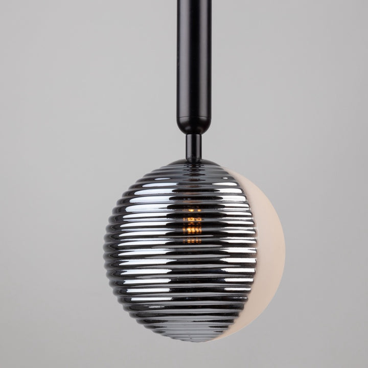 Bolla Collection 1-Light Pendant Black