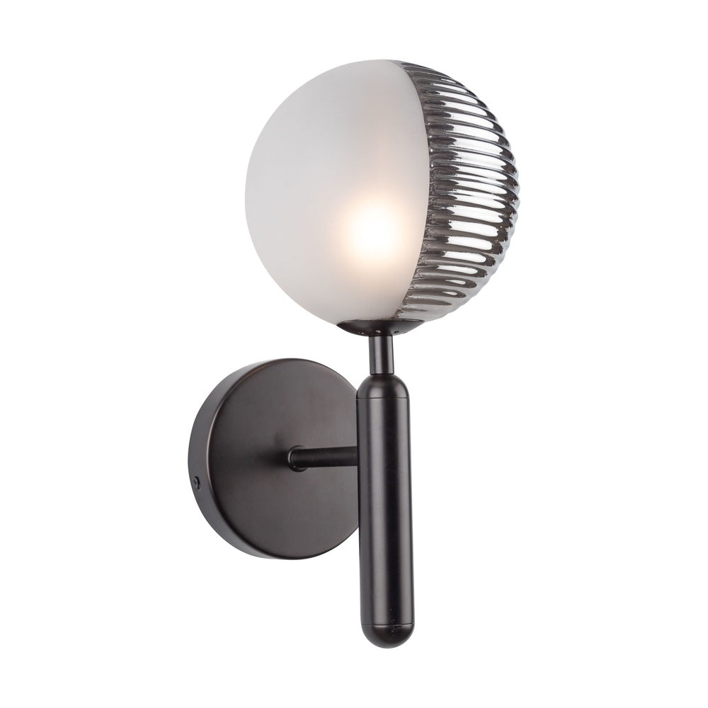 Bolla Collection 1-Light Sconce Black
