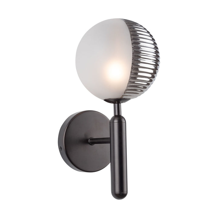 Bolla Collection 1-Light Sconce Black