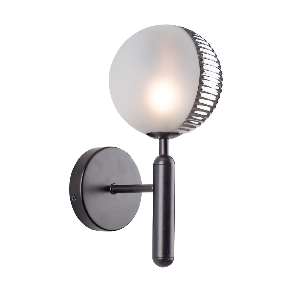 Bolla Collection 1-Light Sconce Black