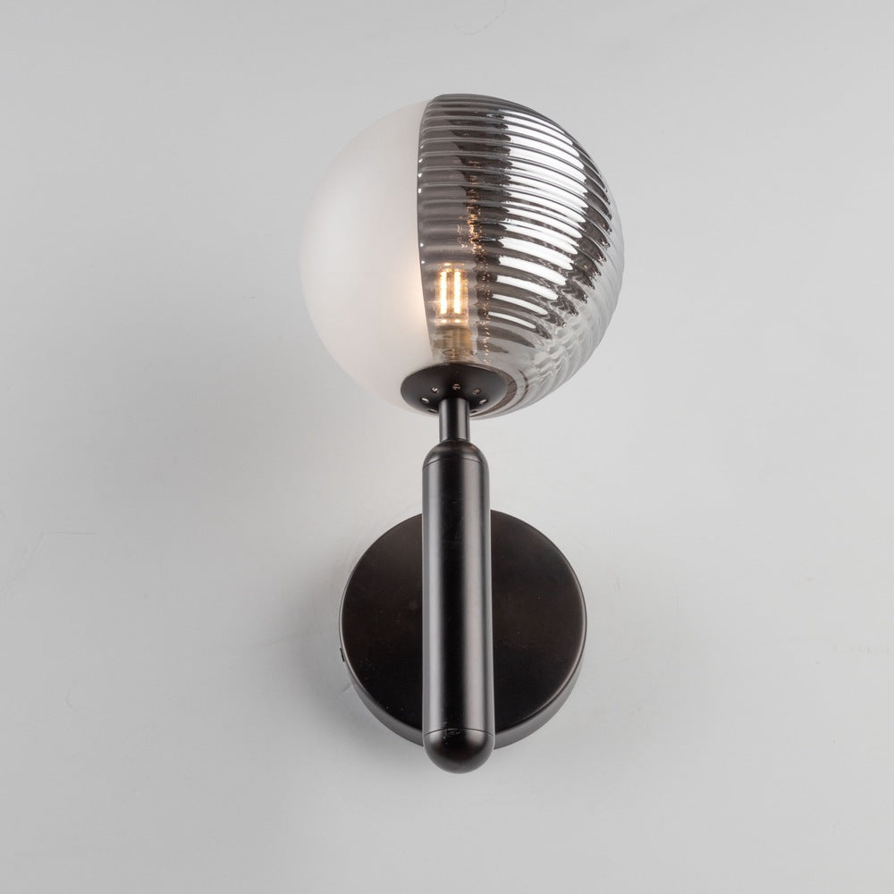 Bolla Collection 1-Light Sconce Black